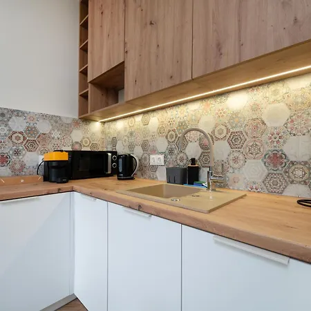 Apartment Pomorska Deluxe